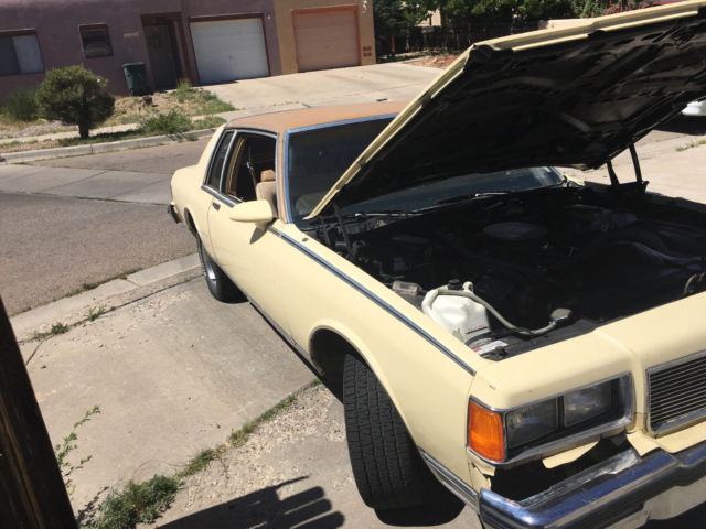 1986 Chevrolet Caprice Landau Coupe - photo 4