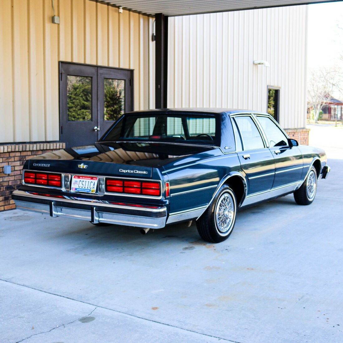 1986 Chevrolet Caprice CLASSIC - photo 4