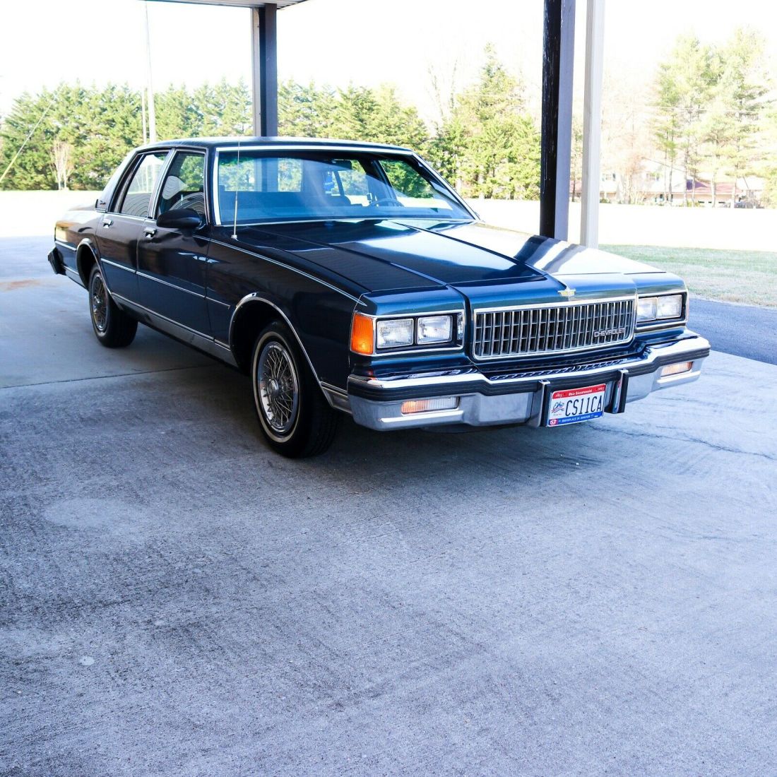 1986 Chevrolet Caprice CLASSIC - photo 5