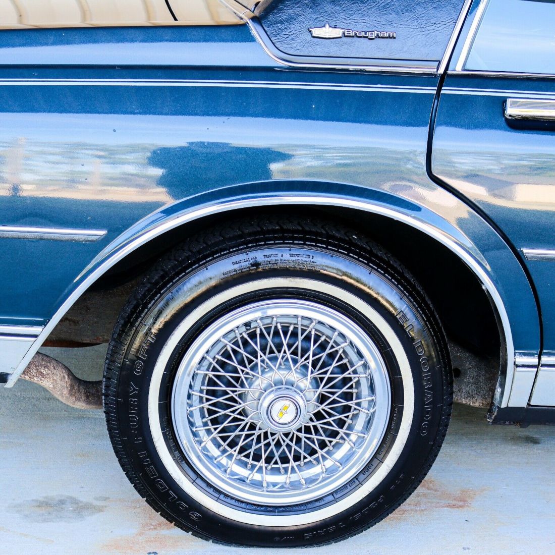 1986 Chevrolet Caprice CLASSIC - photo 6