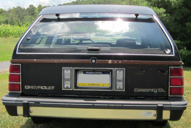 1986 Chevrolet Celebrity Estate Station Wagon CL SW - photo 10