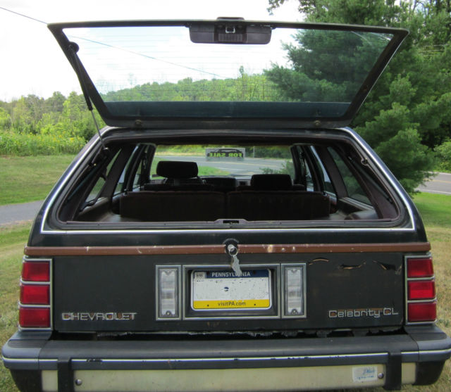 1986 Chevrolet Celebrity Estate Station Wagon CL SW - photo 11