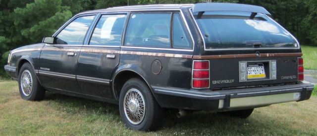 1986 Chevrolet Celebrity Estate Station Wagon CL SW - photo 4