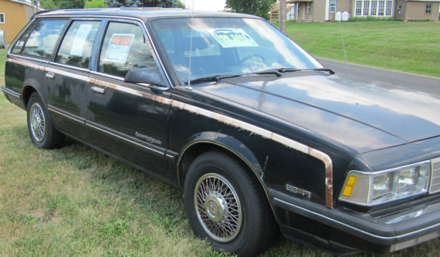 1986 Chevrolet Celebrity Estate Station Wagon CL SW - photo 7