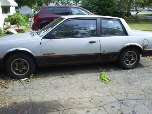 1986 Chevrolet celebrity
