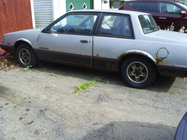 1986 Chevrolet celebrity - photo 2
