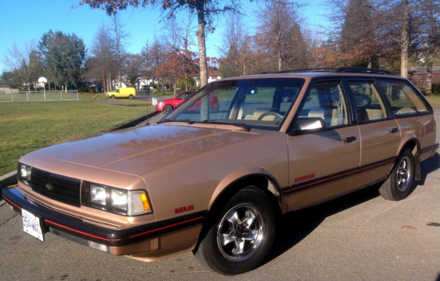1986 Chevrolet Celebrity EuroSport Station Wagon V6 Super Low Mileage < 13000 mi 1986 Chevrolet Celebrity EuroSport Station Wagon
