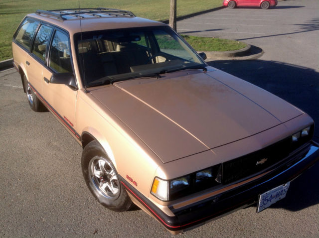 1986 Chevrolet Celebrity EuroSport Station Wagon - photo 13
