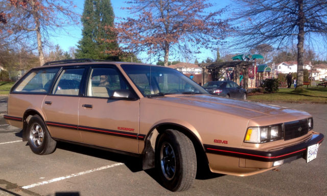 1986 Chevrolet Celebrity EuroSport Station Wagon - photo 2