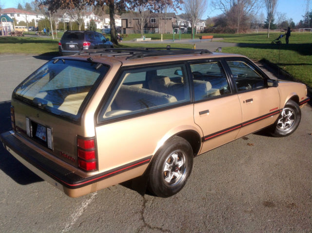 1986 Chevrolet Celebrity EuroSport Station Wagon - photo 3