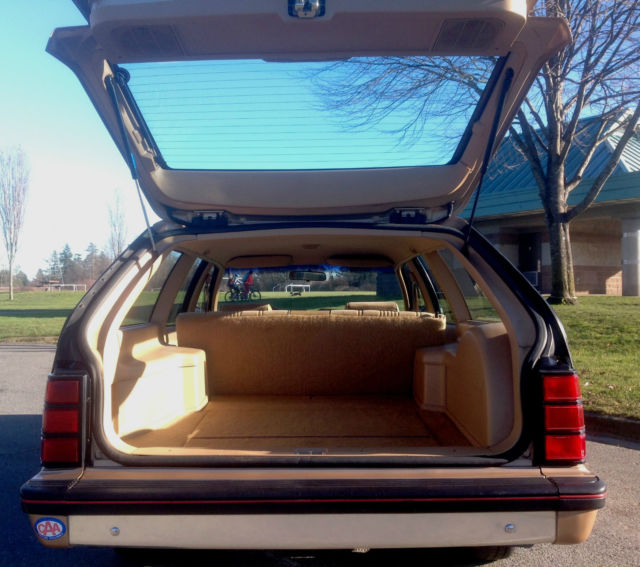 1986 Chevrolet Celebrity EuroSport Station Wagon - photo 5