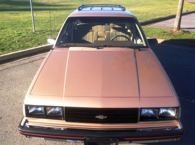 1986 Chevrolet Celebrity EuroSport Station Wagon - photo 6