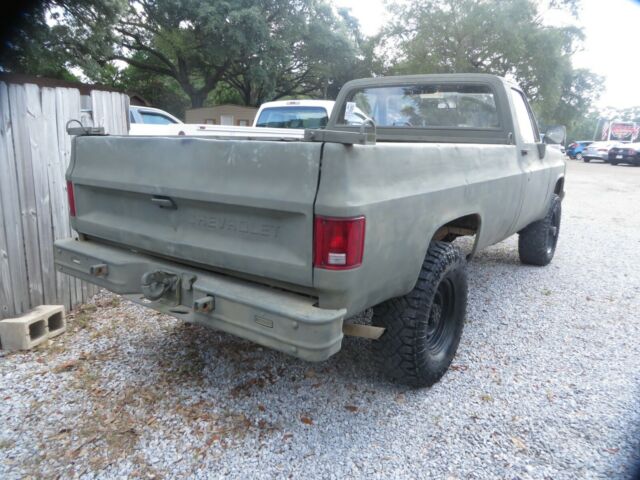 1986 Chevrolet C/K Pickup 3500 D30 - photo 4