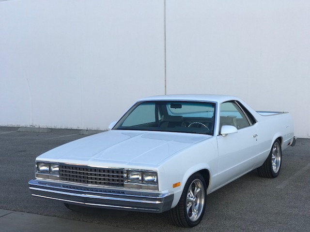 1986 Chevrolet Chevy El Camino Custom Build / Restored / Must See / CNC Motors 1986 Chevrolet El Camino