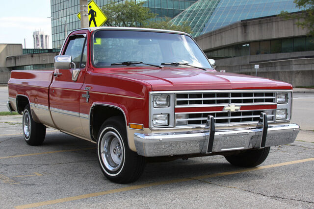 1986 Chevrolet Silverado 1500 Silverado