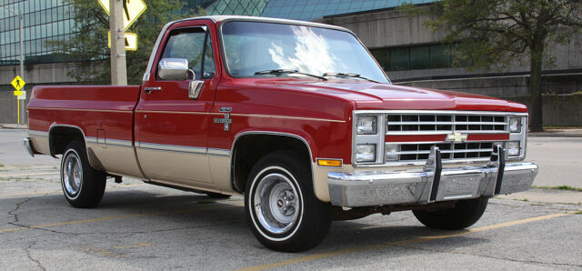 1986 Chevrolet Silverado 1500 Silverado - photo 2