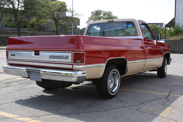 1986 Chevrolet Silverado 1500 Silverado - photo 4