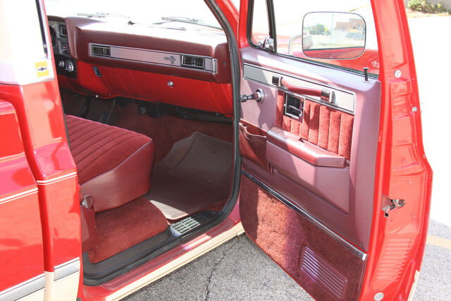 1986 Chevrolet Silverado 1500 Silverado - photo 7