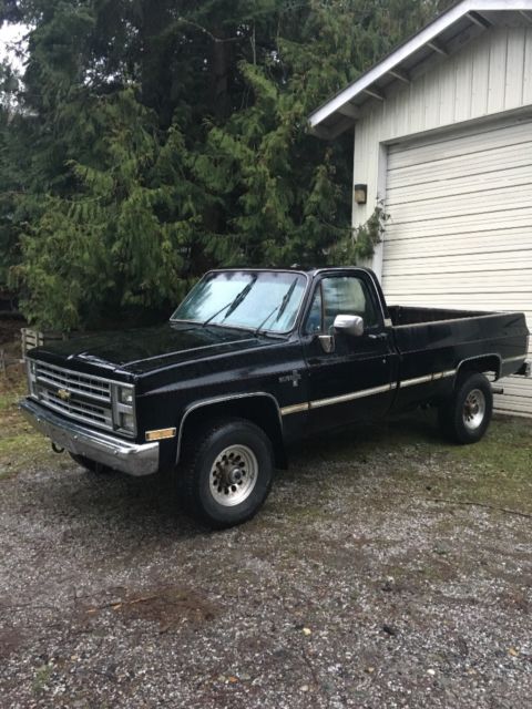 1986 Chevrolet C/K Pickup 3500 Silverado