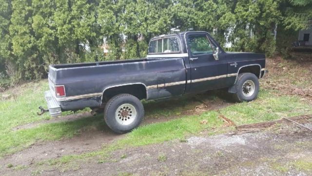 1986 Chevrolet C/K Pickup 3500 Silverado - photo 2