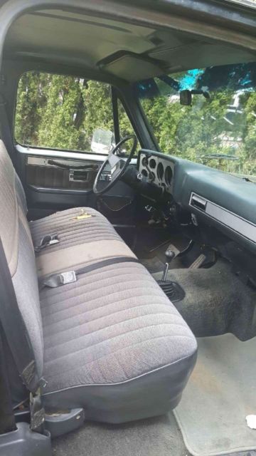 1986 Chevrolet C/K Pickup 3500 Silverado - photo 4
