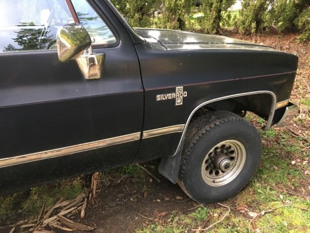 1986 Chevrolet C/K Pickup 3500 Silverado - photo 6