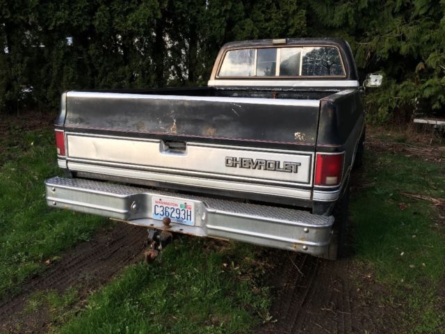 1986 Chevrolet C/K Pickup 3500 Silverado - photo 7