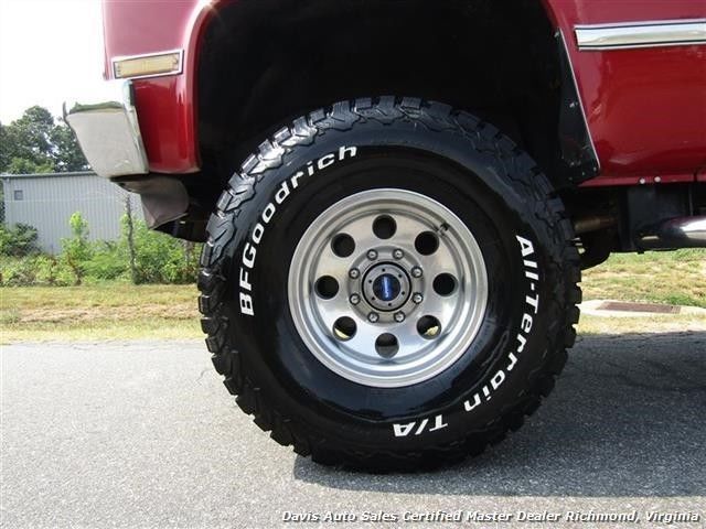 1986 Chevrolet Other Pickups 10 C/K10 4X4 Dana 60 OBS Regul - photo 10