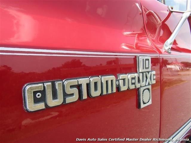 1986 Chevrolet Other Pickups 10 C/K10 4X4 Dana 60 OBS Regul - photo 11