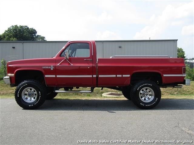 1986 Chevrolet Other Pickups 10 C/K10 4X4 Dana 60 OBS Regul - photo 12