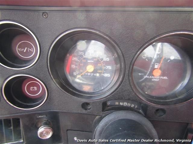 1986 Chevrolet Other Pickups 10 C/K10 4X4 Dana 60 OBS Regul - photo 13
