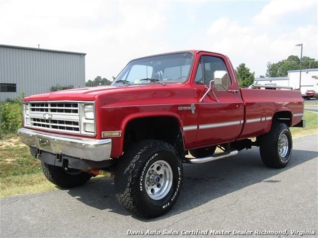 1986 Chevrolet Other Pickups 10 C/K10 4X4 Dana 60 OBS Regul - photo 2