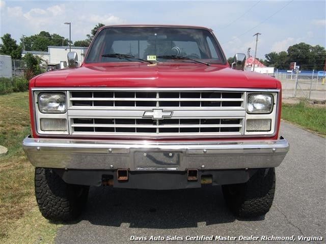 1986 Chevrolet Other Pickups 10 C/K10 4X4 Dana 60 OBS Regul - photo 4