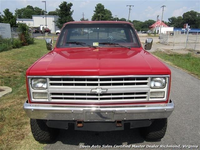 1986 Chevrolet Other Pickups 10 C/K10 4X4 Dana 60 OBS Regul - photo 5