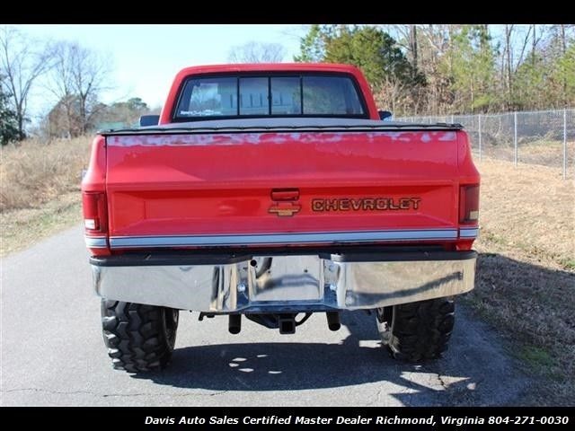 1986 Chevrolet C-10 C/K10 Lifted 4X4 Regular Cab S - photo 5