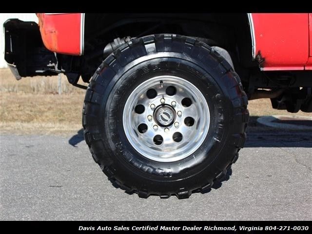 1986 Chevrolet C-10 C/K10 Lifted 4X4 Regular Cab S - photo 7