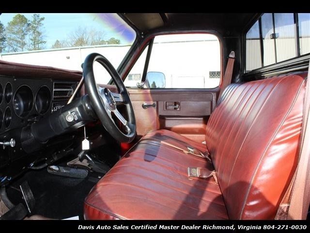 1986 Chevrolet C-10 C/K10 Lifted 4X4 Regular Cab S - photo 8