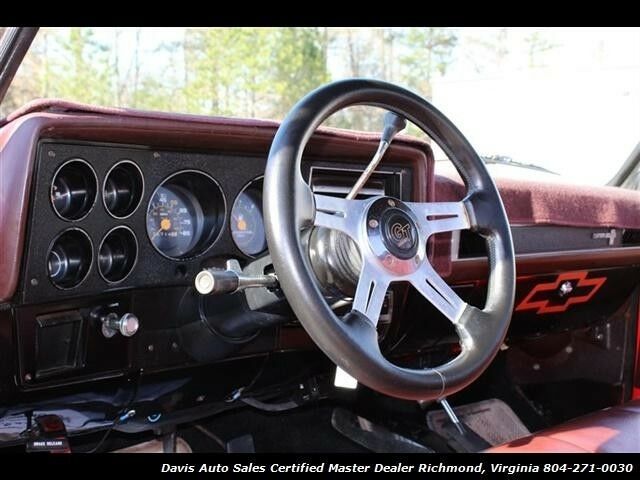 1986 Chevrolet C-10 C/K10 Lifted 4X4 Regular Cab S - photo 9