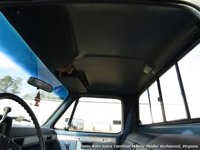 1986 Chevrolet C-10 K10 Lifted 4X4 Big Block Regul - photo 11