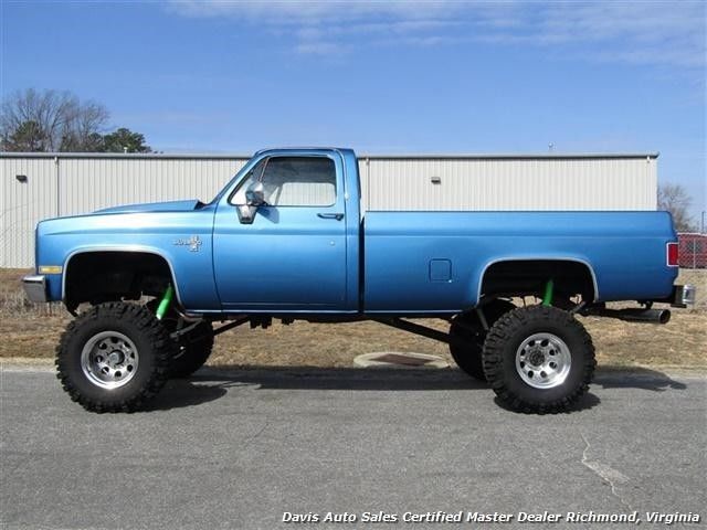 1986 Chevrolet C-10 K10 Lifted 4X4 Big Block Regul - photo 3