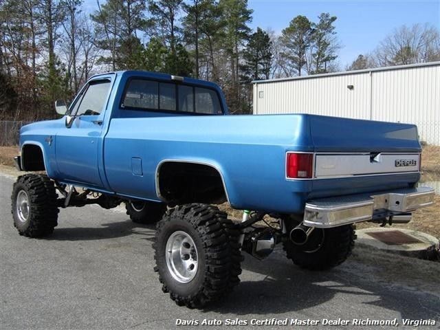 1986 Chevrolet C-10 K10 Lifted 4X4 Big Block Regul - photo 4