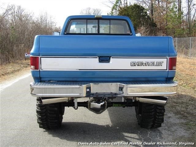 1986 Chevrolet C-10 K10 Lifted 4X4 Big Block Regul - photo 5