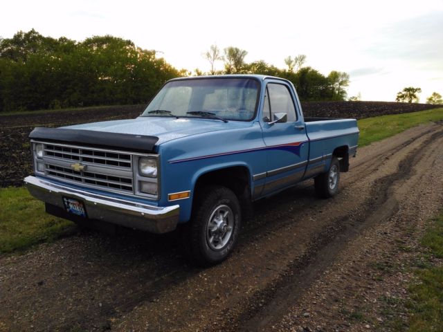 1986 Chevrolet C/K Pickup 1500 Custom Deluxe - photo 2