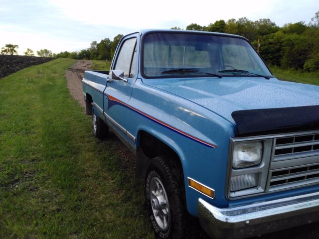1986 Chevrolet C/K Pickup 1500 Custom Deluxe - photo 4