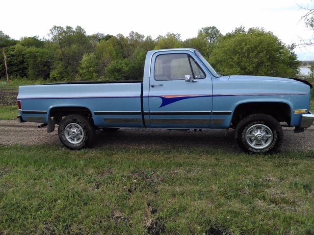 1986 Chevrolet C/K Pickup 1500 Custom Deluxe - photo 5