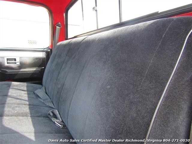 1986 Chevrolet C-10 K10 Scottsdale Lifted 4X4 Regu - photo 10