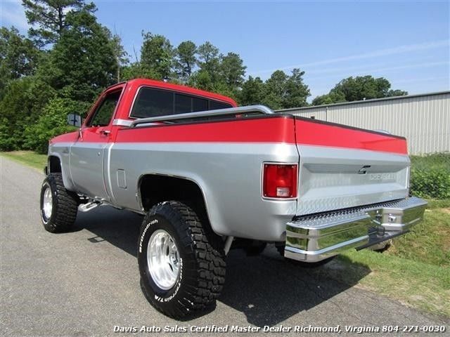 1986 Chevrolet C-10 K10 Scottsdale Lifted 4X4 Regu - photo 4