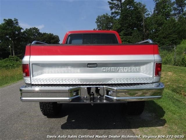 1986 Chevrolet C-10 K10 Scottsdale Lifted 4X4 Regu - photo 5