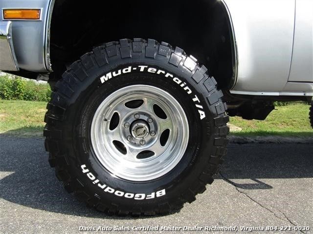 1986 Chevrolet C-10 K10 Scottsdale Lifted 4X4 Regu - photo 7