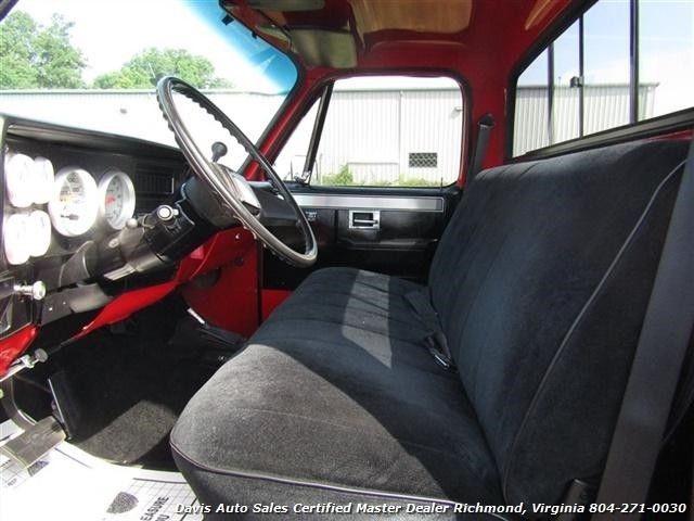 1986 Chevrolet C-10 K10 Scottsdale Lifted 4X4 Regu - photo 8